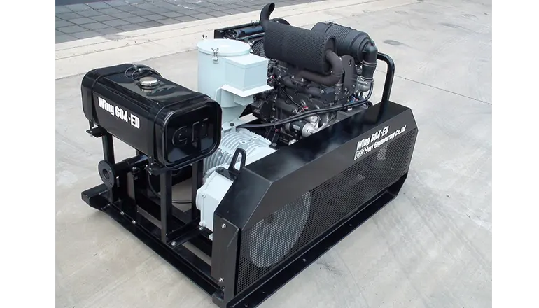 Engine Driven Hori Compressor